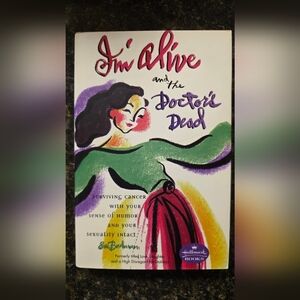 💥4 for $25💥 Hallmark Books I'm Alive And The Doctor's Dead